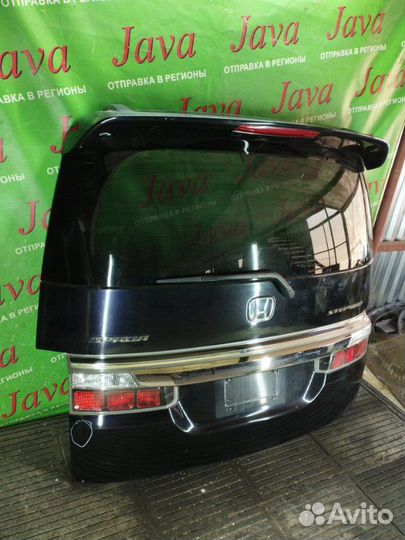 Дверь задняя задняя Honda Stepwgn RG1 K20A 2008