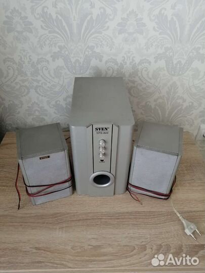 Активные акустические колонки