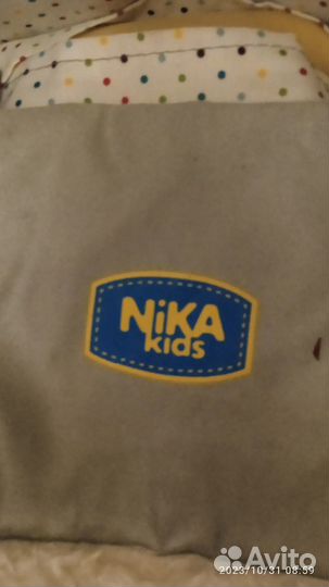 Санки коляска ника