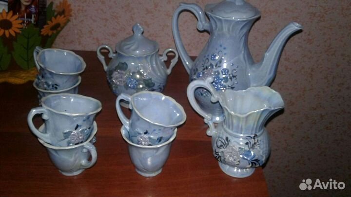 Сервиз кофейный