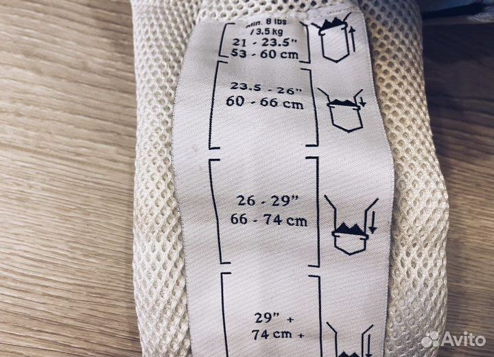 Рюкзак переноска кенгуру babybjorn active Synergy