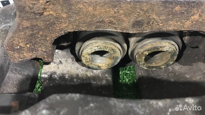 Суппорт тормозной передний Volkswagen Phaeton 3D1