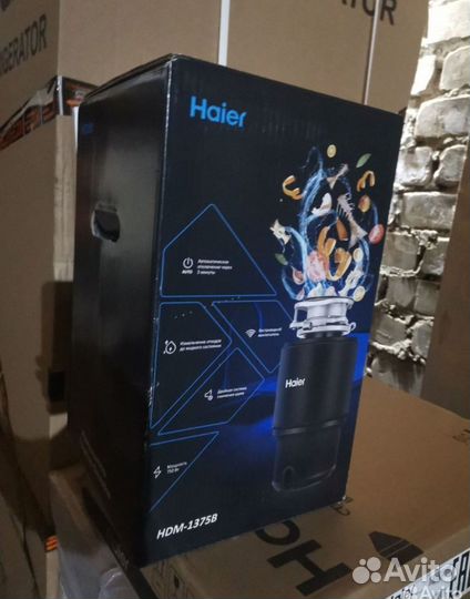 Измельчитель пищевых отходов Haier