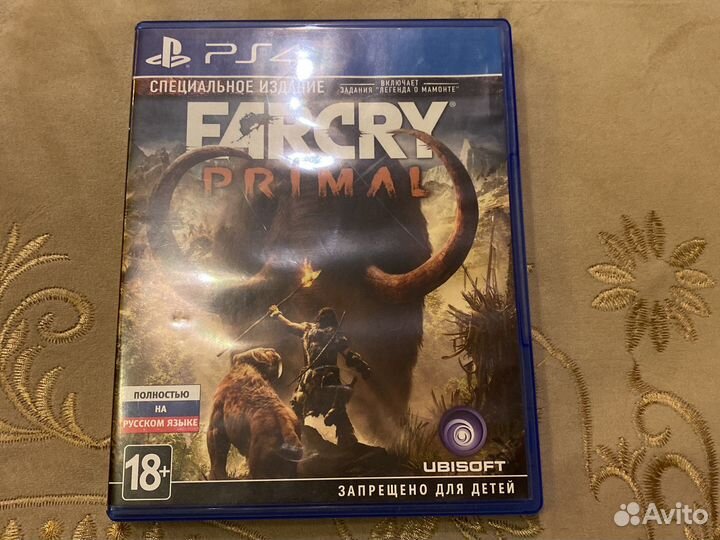 Farcry primal ps4