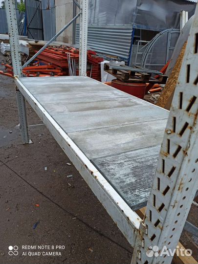 Стеллажи металлические бу Микрон