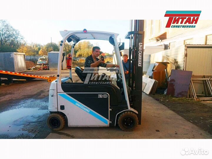 Вилочный погрузчик Unicarriers JAG2N1L20Q, 2017