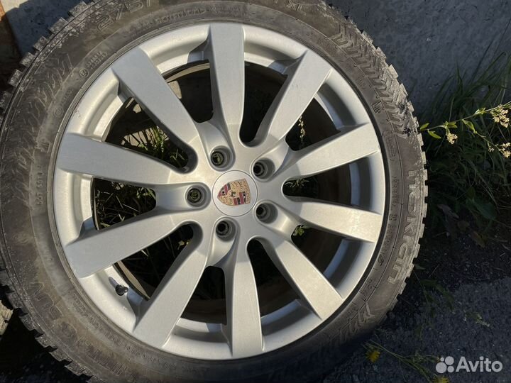 Оригинальные диски Porsche cayenne 958 r20