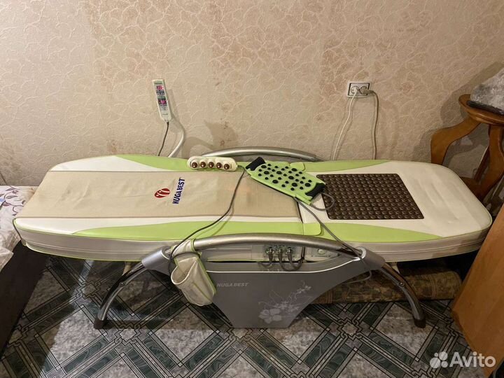 Массажная кровать nuga best nm 5000