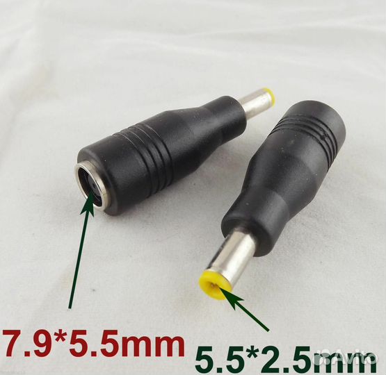 Переходник штекера питания для ноутбука