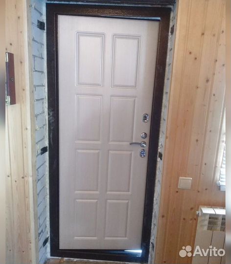 Дверь входная с терморазрывом