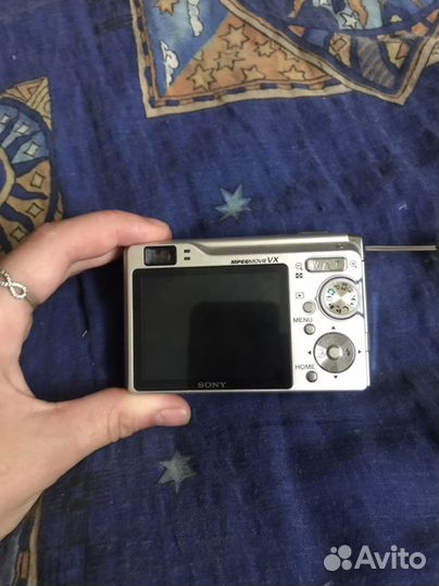 Фотоаппарат sony shot -W80