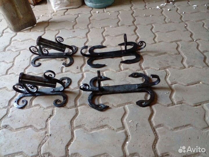 Флагодержатель старинный