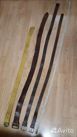 Ремни,галстуки