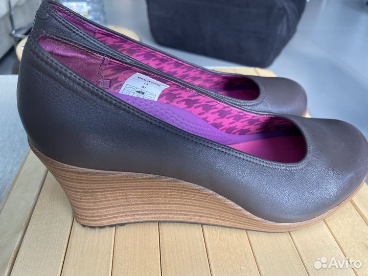 Туфли crocs w 7