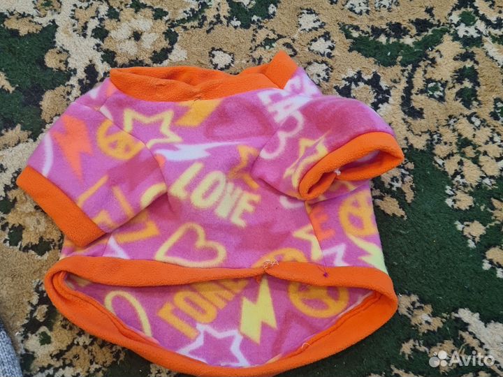 Одежда для средних собак