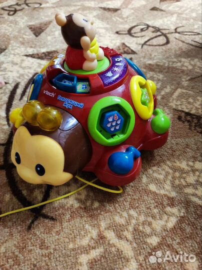 Говорящий жук, развивающая игрушка