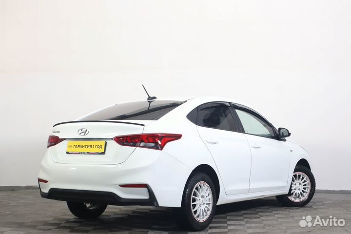Hyundai Solaris 1.6 AT, 2020, 93 000 км