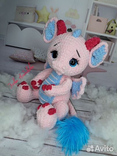 Вязаный дракон