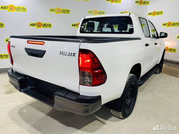 Toyota Hilux 2.4 МТ, 2023, 10 км
