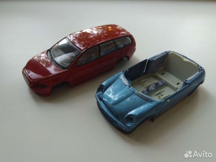 Не комплектные модели 1/43