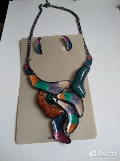 Колье бижутерия langery