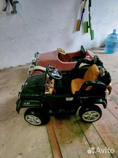 Детский электромобиль бу