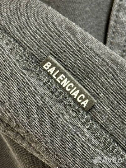 Спортивные Штаны Balenciaga (Баленсиага) Premium