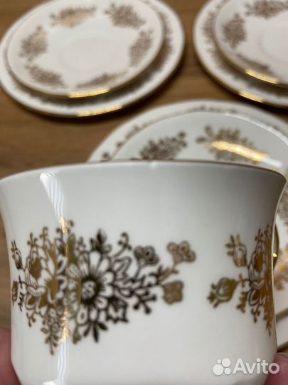 Английский костяной фарфор. Королева Анна. Винтаж