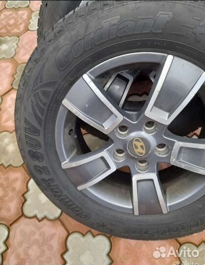 Колёса r16 Tucson