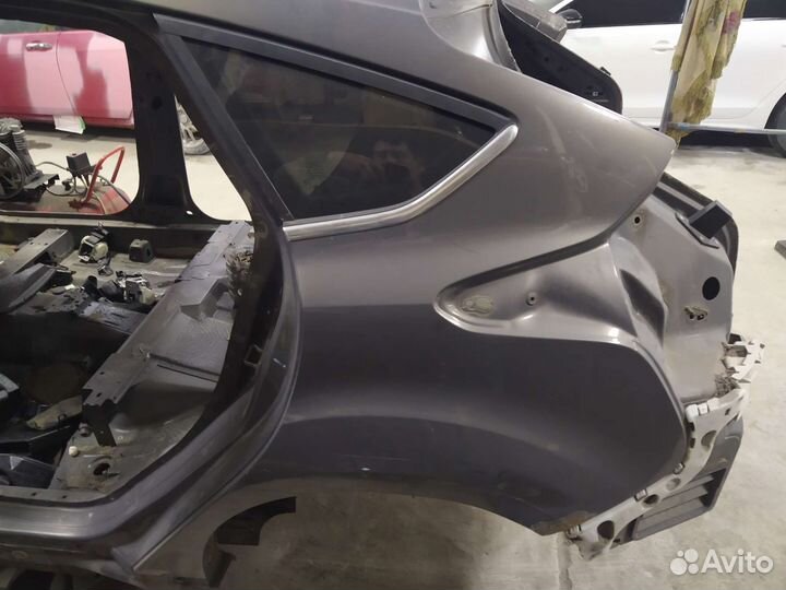 Задняя часть кузова (крыло LR) форд фокус 3 хетчбе