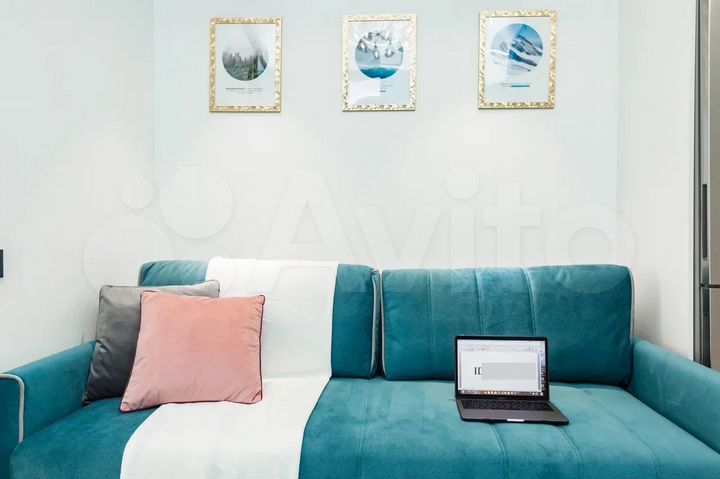 1-к. квартира, 34 м², 3/13 эт.