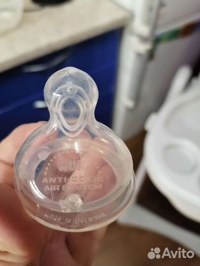 Бутылочки для кормления nuk