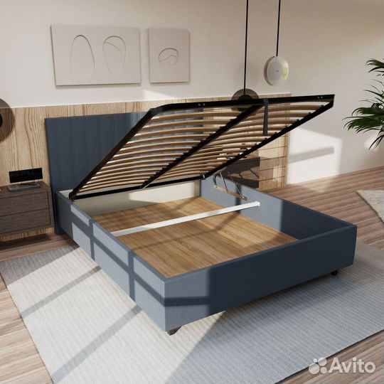 Двуспальная кровать 160x200, 180x200, 140x200