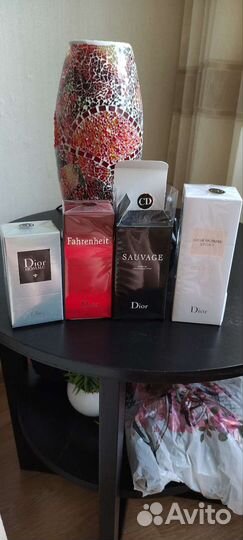 Мужской парфюм Dior Sauvage