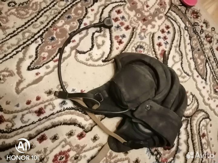 Шлемофон танковый летний