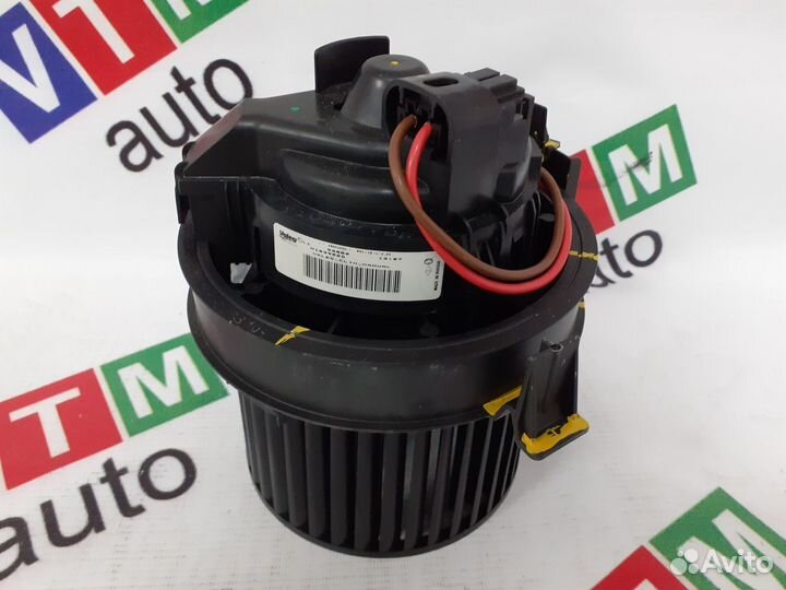 Моторчик печки renault logan