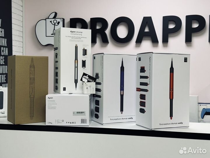 Стайлер Dyson AirWrap Complete Long HS05 новые