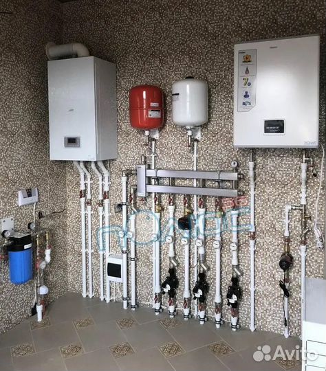 Отопление водоснабжение канализация