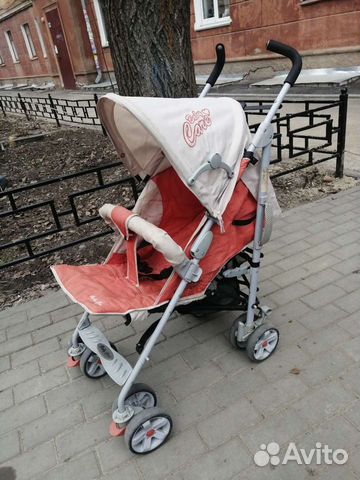 Прогулочная коляска трость