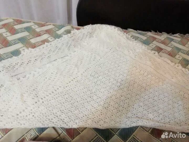 Оренбурский пух. платок ручная работа Новый