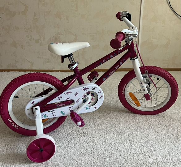 Детский велосипед новый