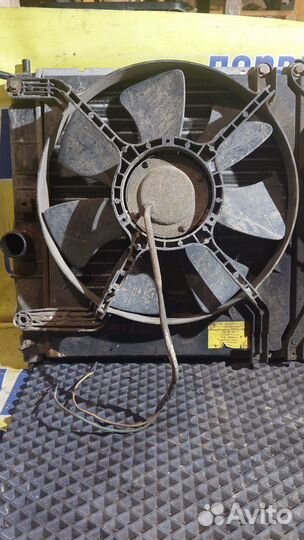 Радиатор основной Chevrolet Lanos