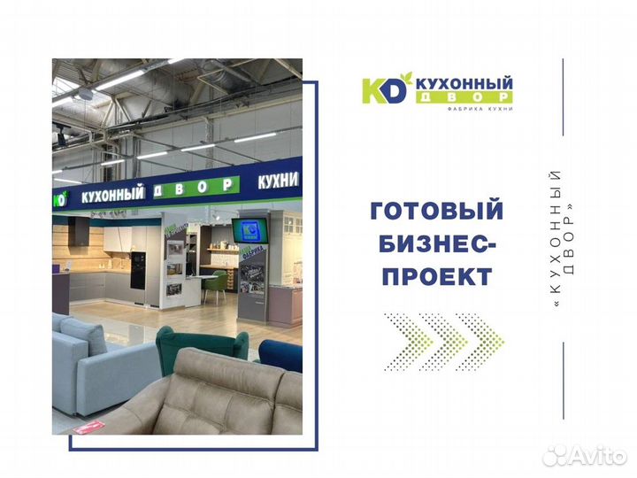 Кухонный салон. Франшиза