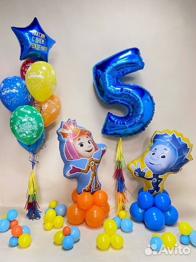 Воздушные шары в наборах и отдельно