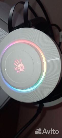 Игровые наушники с микрофоном