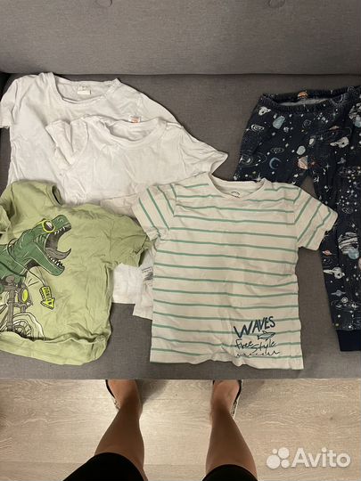 Пакеты вещей на мальчика 92-120 см