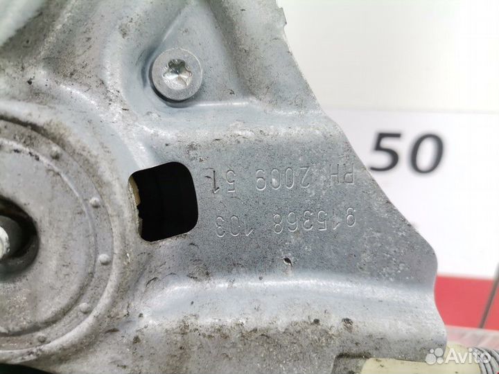 Стеклоподъемник передний правый Opel Astra