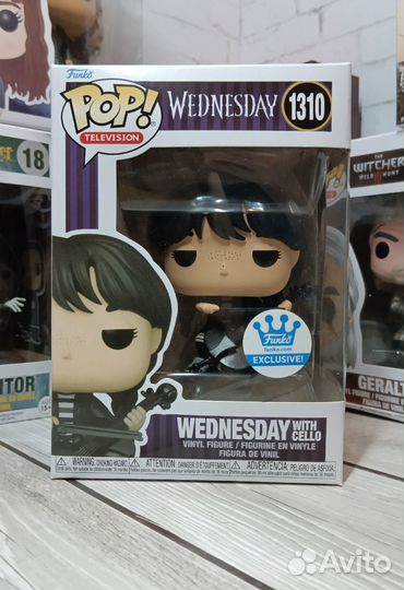 Фигурка Уэнздей Funko Pop