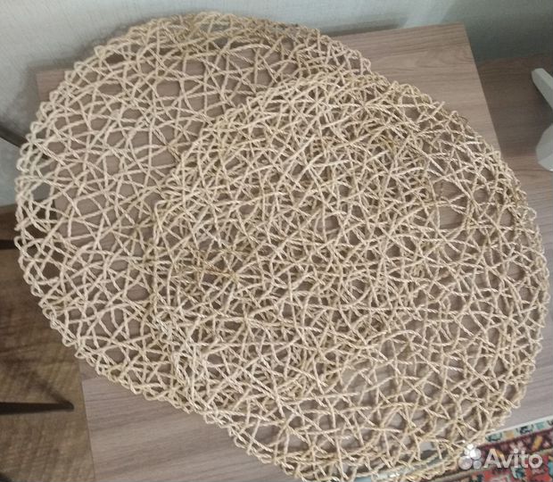 Cалфетки сервировочные плетёные IKEA