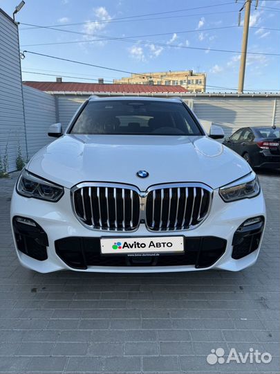 BMW X5 3.0 AT, 2020, 62 500 км